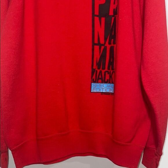 Vintage Panama Jack Red Men's Sweater - Picture 3 of 9